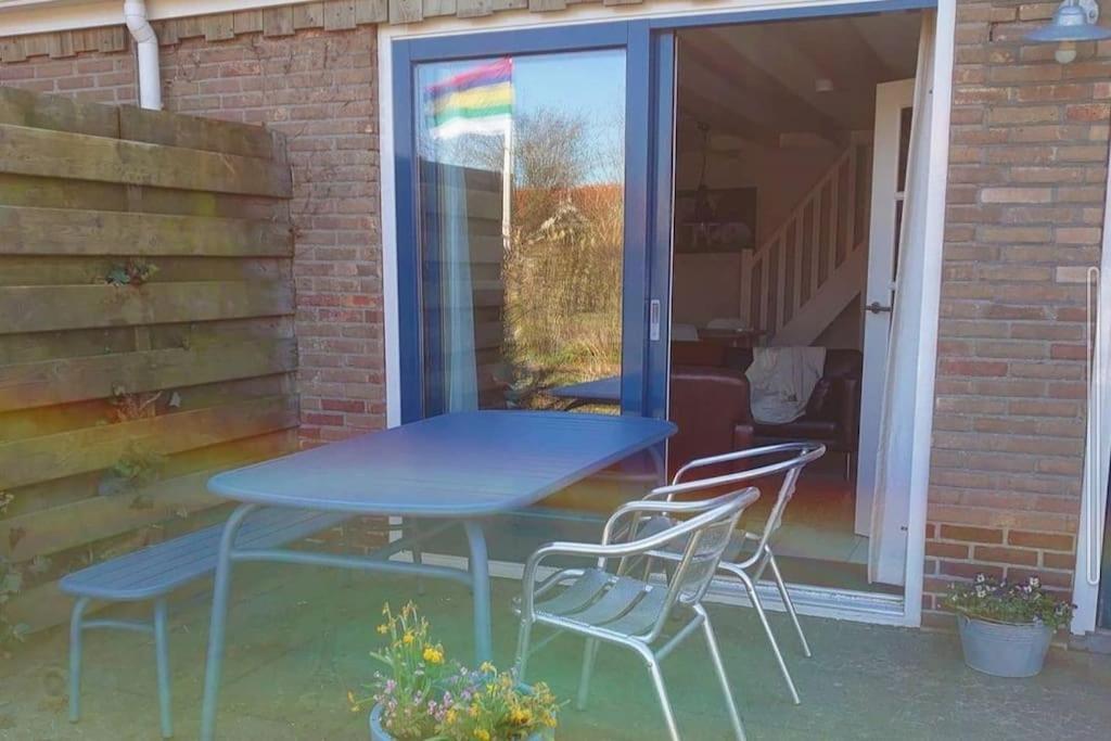 De Oostkamer; Eiland Appartement Naast Natuurgebied Boschplaat Oosterend  Exterior foto